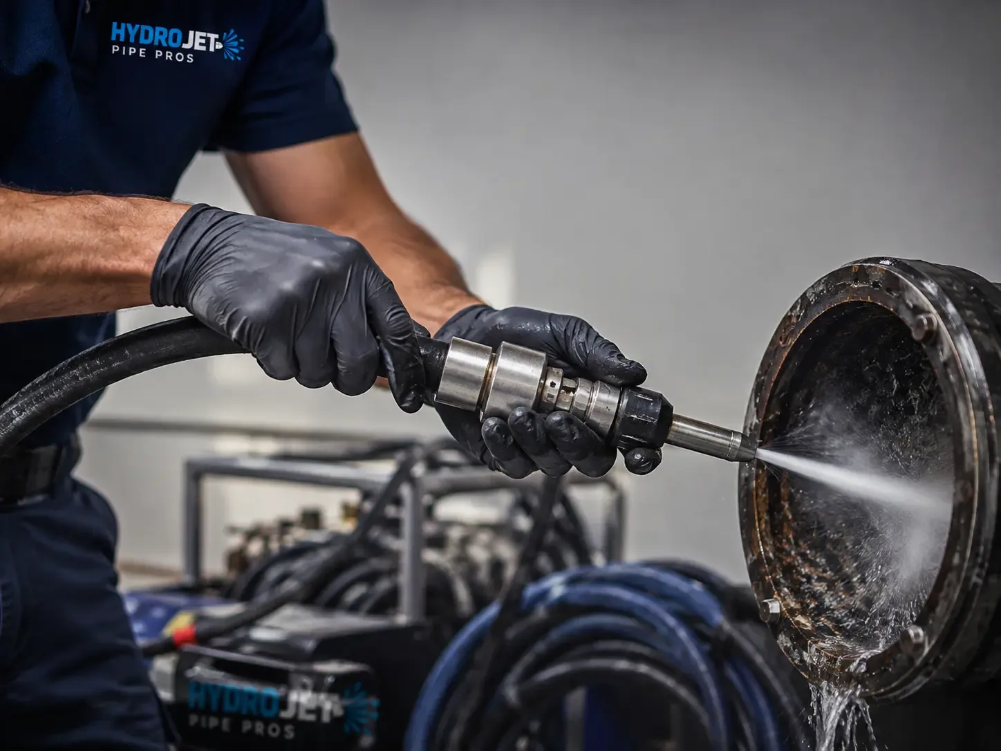 Hydro Jet Pipe Descaling in Troy, IL